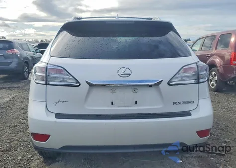 2011 Lexus Rx 350 z USA, uszkodzony, nr VIN 2T2BK1BA0BC088809